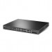 JetStream 24-Port 2.5GBASE-T and 4-Port 10GE SFP+ L2+ Managed Switch with 16-Port PoE+ & 8-Port PoE++